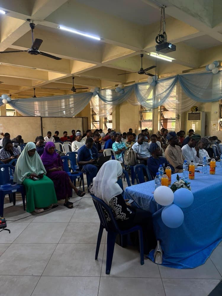 Participants seated at tables for the MESSA Career Building Seminar