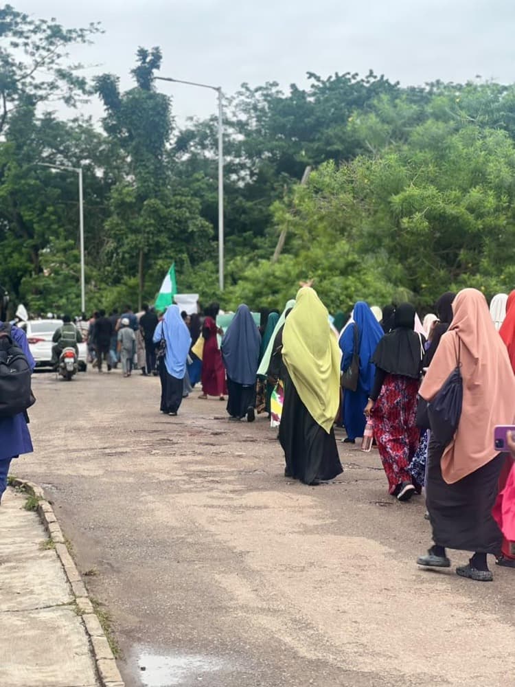 Members on the Great Procession during Da'wah Week